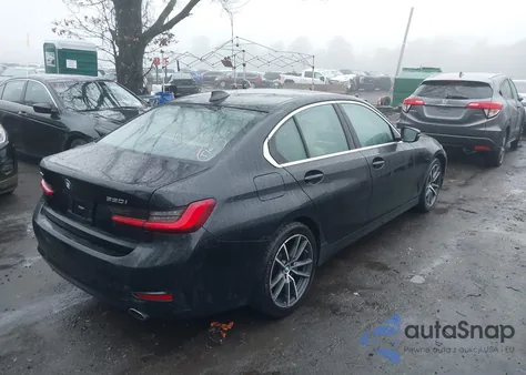 2021 BMW 330I xDrive из США, поврежденный, VIN 3MW5R7J09M8B70479
